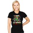 I Have the Triforce - Womens T-Shirts RIPT Apparel