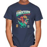 I Have The Unicornceraptor - Mens T-Shirts RIPT Apparel Small / Navy