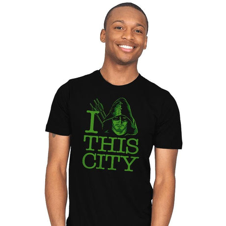 I Heart This City - Mens T-Shirts RIPT Apparel