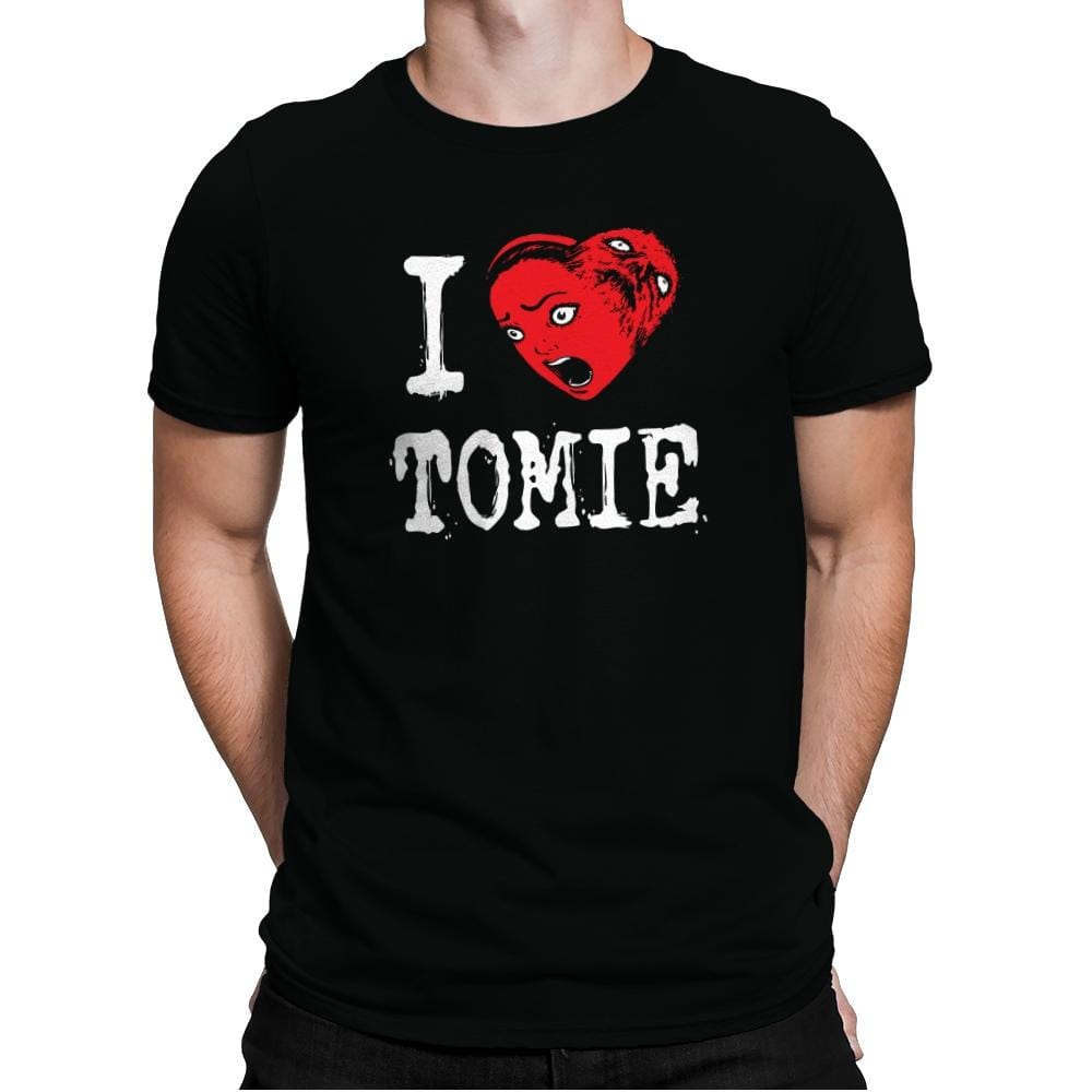 I (Heart) Tomie - Mens Premium T-Shirts RIPT Apparel Small / Black