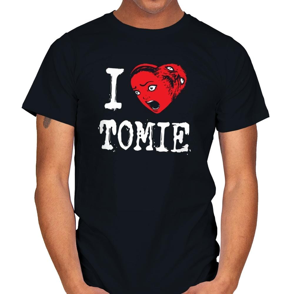I (Heart) Tomie - Mens T-Shirts RIPT Apparel Small / Black