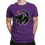 I Just Can't Wait to be Alpha - Best Seller - Mens Premium T-Shirts RIPT Apparel Small / Purple Rush