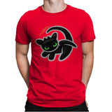 I Just Can't Wait to be Alpha - Best Seller - Mens Premium T-Shirts RIPT Apparel Small / Red