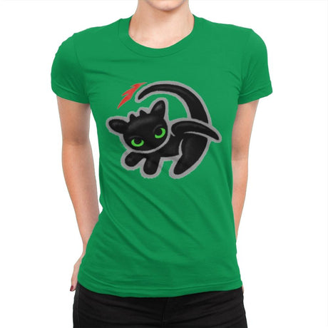 I Just Can't Wait to be Alpha - Best Seller - Womens Premium T-Shirts RIPT Apparel Small / Kelly Green
