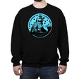 I Just Cawed To Say I Love You - Crew Neck Sweatshirt Crew Neck Sweatshirt RIPT Apparel Small / Black