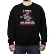 I kill all goblins - Crew Neck Sweatshirt Crew Neck Sweatshirt RIPT Apparel