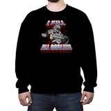 I kill all goblins - Crew Neck Sweatshirt Crew Neck Sweatshirt RIPT Apparel Small / Black