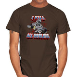 I kill all goblins - Mens T-Shirts RIPT Apparel Small / Dark Chocolate