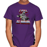 I kill all goblins - Mens T-Shirts RIPT Apparel Small / Purple