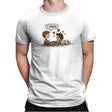 I Know. - Mens Premium T-Shirts RIPT Apparel Small / White