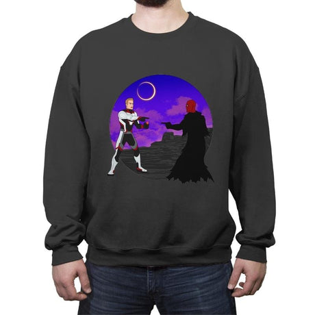I Know You - Crew Neck Sweatshirt Crew Neck Sweatshirt RIPT Apparel Small / Charcoal
