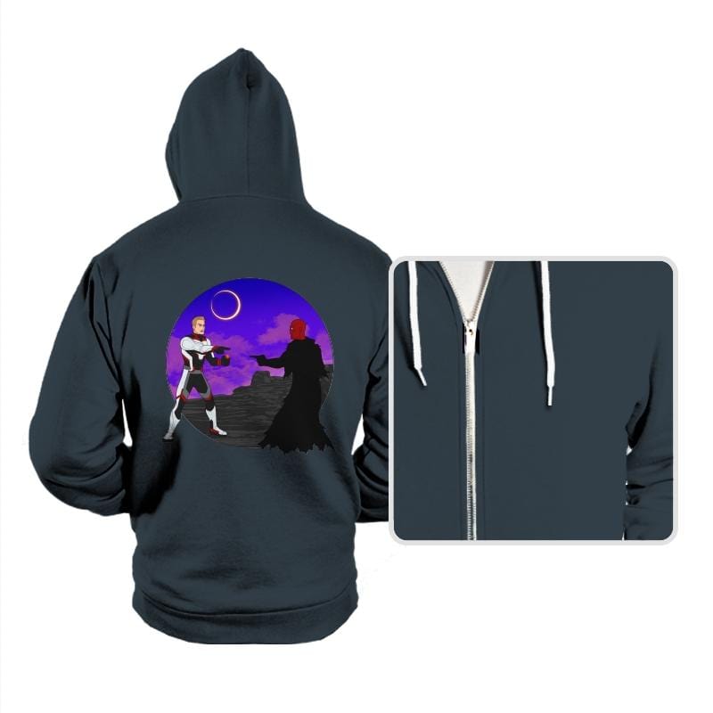 I Know You - Hoodies Hoodies RIPT Apparel Small / Dark Gray