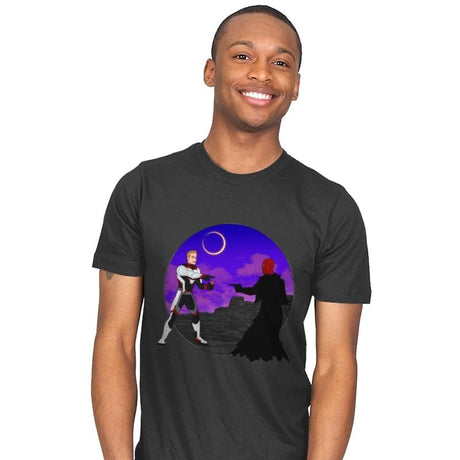 I Know You - Mens T-Shirts RIPT Apparel Small / Charcoal