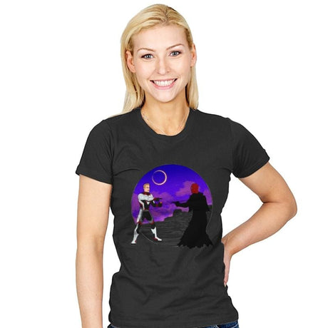I Know You - Womens T-Shirts RIPT Apparel