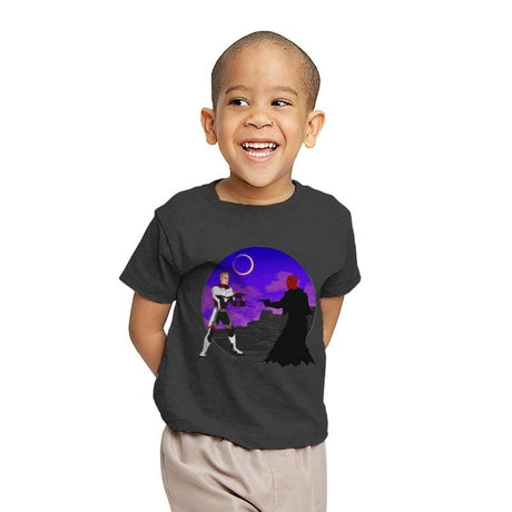 I Know You - Youth T-Shirts RIPT Apparel X-small / Charcoal