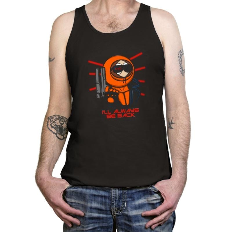 I'll always be back - Tanktop Tanktop RIPT Apparel
