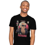 I'll Be Back Again - Mens T-Shirts RIPT Apparel