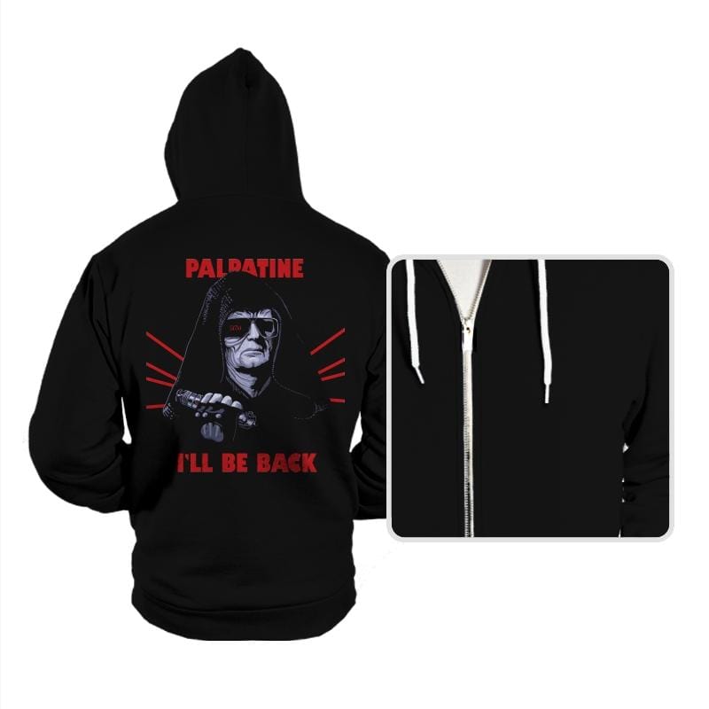 I'll Be Back - Hoodies Hoodies RIPT Apparel