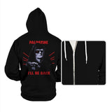 I'll Be Back - Hoodies Hoodies RIPT Apparel