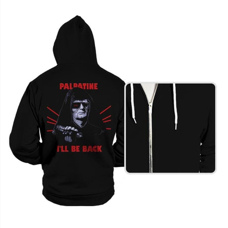 I'll Be Back - Hoodies Hoodies RIPT Apparel