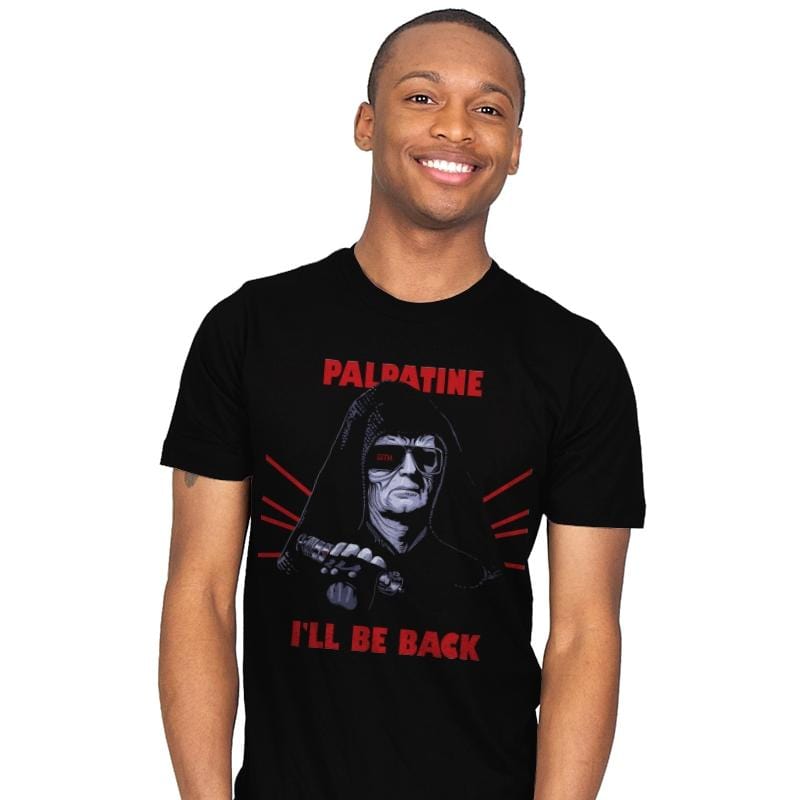 I'll Be Back - Mens T-Shirts RIPT Apparel