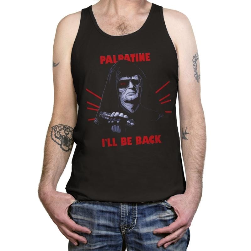 I'll Be Back - Tanktop Tanktop RIPT Apparel