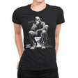 I'll be on Time. - Womens Premium T-Shirts RIPT Apparel Small / Black