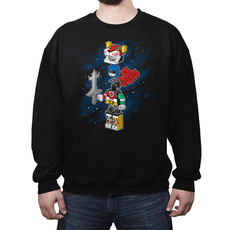 I'll Build The Head! - Crew Neck Crew Neck RIPT Apparel