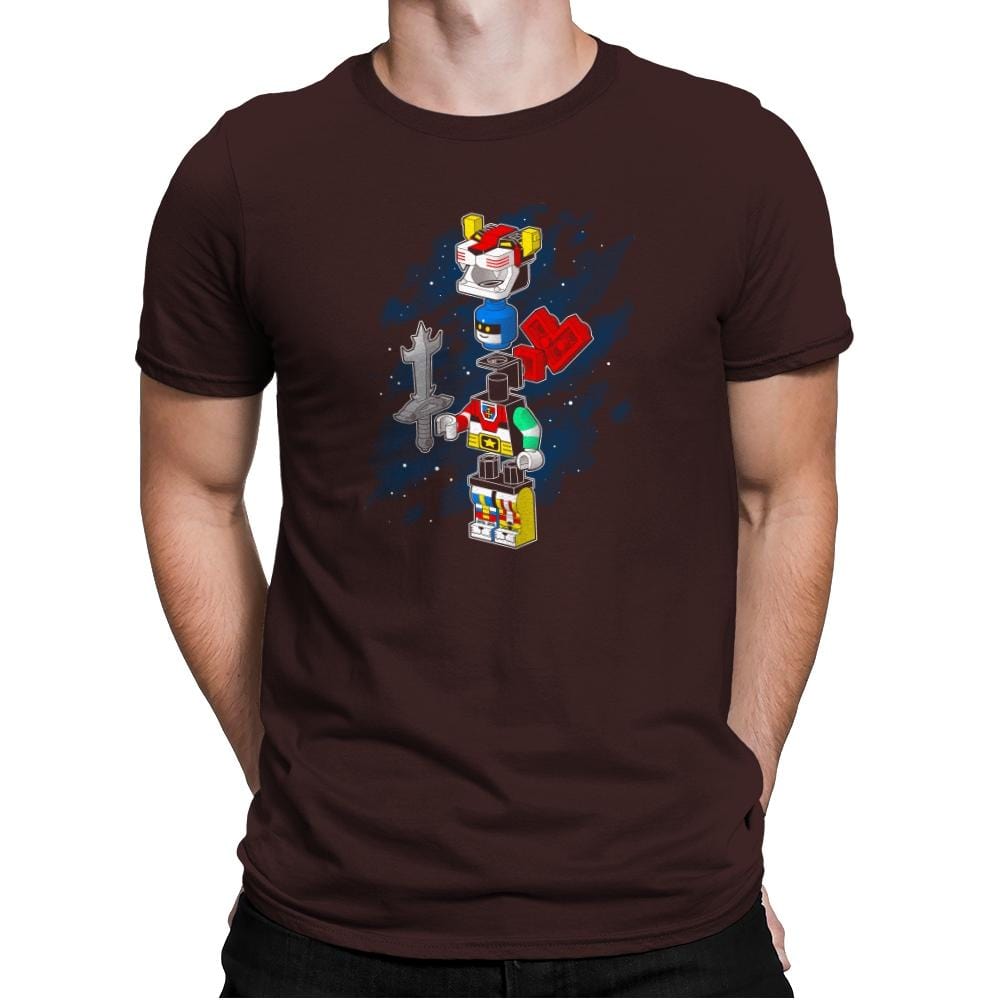 I'll Build The Head Exclusive - Mens Premium T-Shirts RIPT Apparel Small / Dark Chocolate