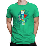 I'll Build The Head Exclusive - Mens Premium T-Shirts RIPT Apparel Small / Kelly Green