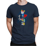 I'll Build The Head Exclusive - Mens Premium T-Shirts RIPT Apparel Small / Midnight Navy