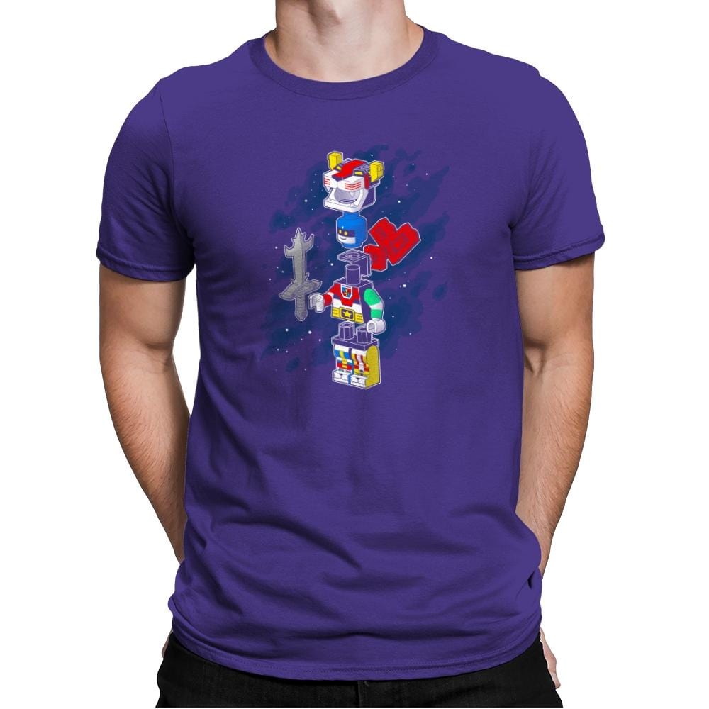 I'll Build The Head Exclusive - Mens Premium T-Shirts RIPT Apparel Small / Purple Rush