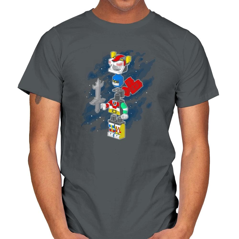 I'll Build The Head Exclusive - Mens T-Shirts RIPT Apparel Small / Charcoal