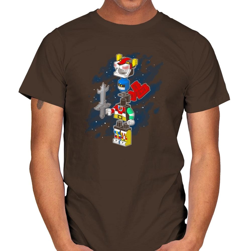 I'll Build The Head Exclusive - Mens T-Shirts RIPT Apparel Small / Dark Chocolate