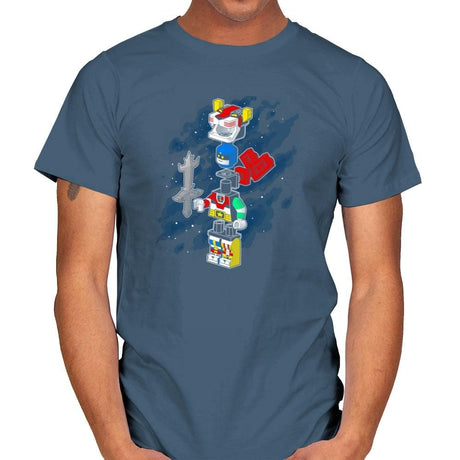 I'll Build The Head Exclusive - Mens T-Shirts RIPT Apparel Small / Indigo Blue