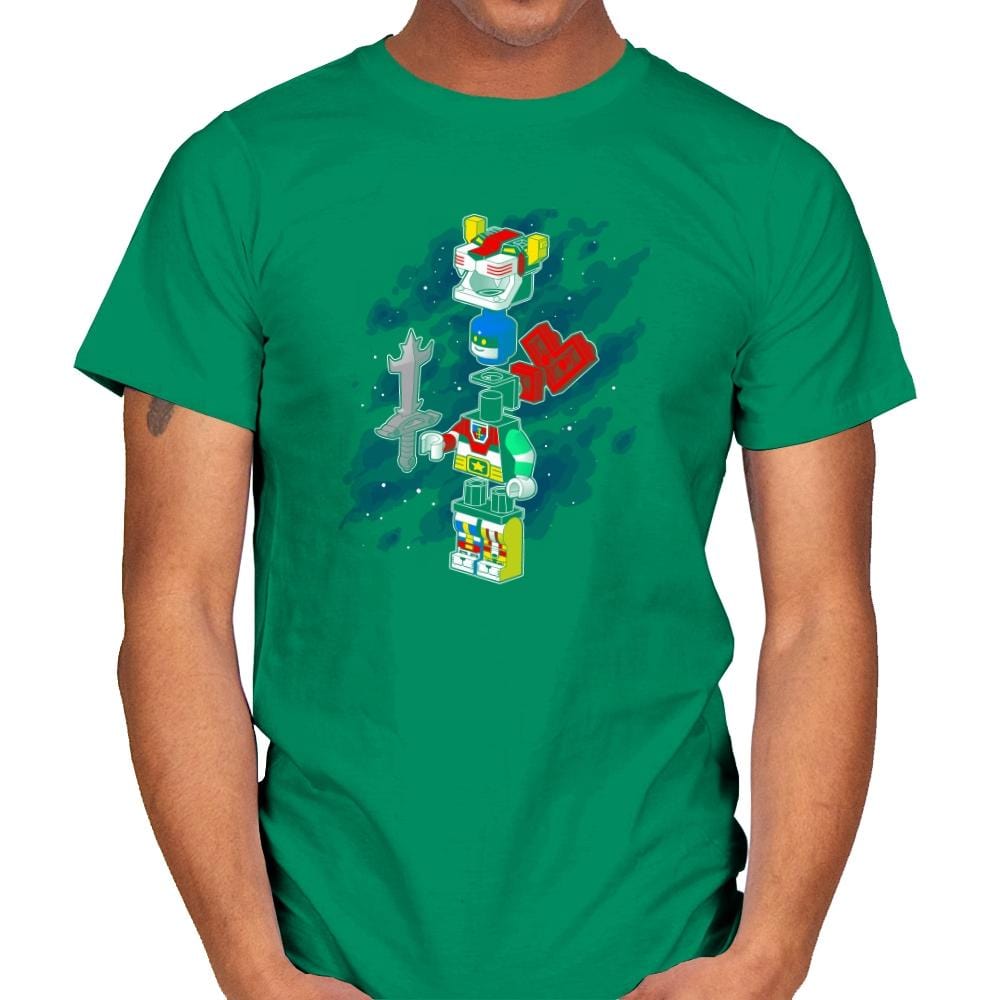 I'll Build The Head Exclusive - Mens T-Shirts RIPT Apparel Small / Kelly Green