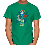 I'll Build The Head Exclusive - Mens T-Shirts RIPT Apparel Small / Kelly Green