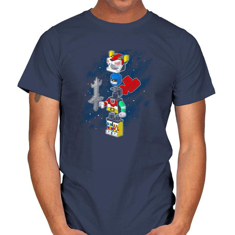 I'll Build The Head Exclusive - Mens T-Shirts RIPT Apparel Small / Navy