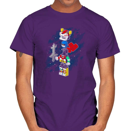 I'll Build The Head Exclusive - Mens T-Shirts RIPT Apparel Small / Purple