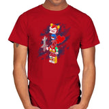 I'll Build The Head Exclusive - Mens T-Shirts RIPT Apparel Small / Red