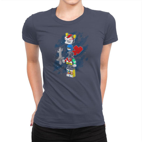 I'll Build The Head Exclusive - Womens Premium T-Shirts RIPT Apparel Small / Indigo