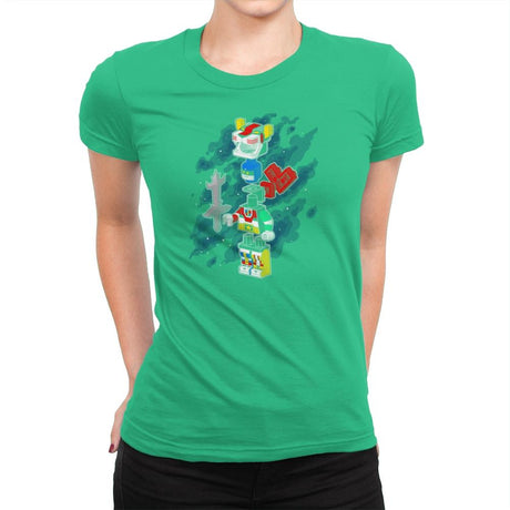 I'll Build The Head Exclusive - Womens Premium T-Shirts RIPT Apparel Small / Kelly Green