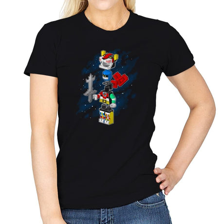 I'll Build The Head Exclusive - Womens T-Shirts RIPT Apparel Small / Black