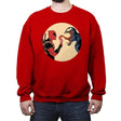 I'll Share - Crew Neck Sweatshirt Crew Neck Sweatshirt RIPT Apparel Small / Red