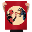 I'll Share - Prints Posters RIPT Apparel 18x24 / Red