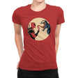 I'll Share - Womens Premium T-Shirts RIPT Apparel Small / Red