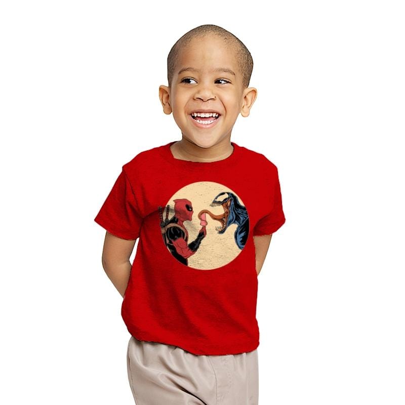 I'll Share - Youth T-Shirts RIPT Apparel X-small / Red