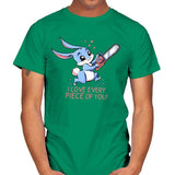 I Love Every Piece Of You - Mens T-Shirts RIPT Apparel Small / Kelly