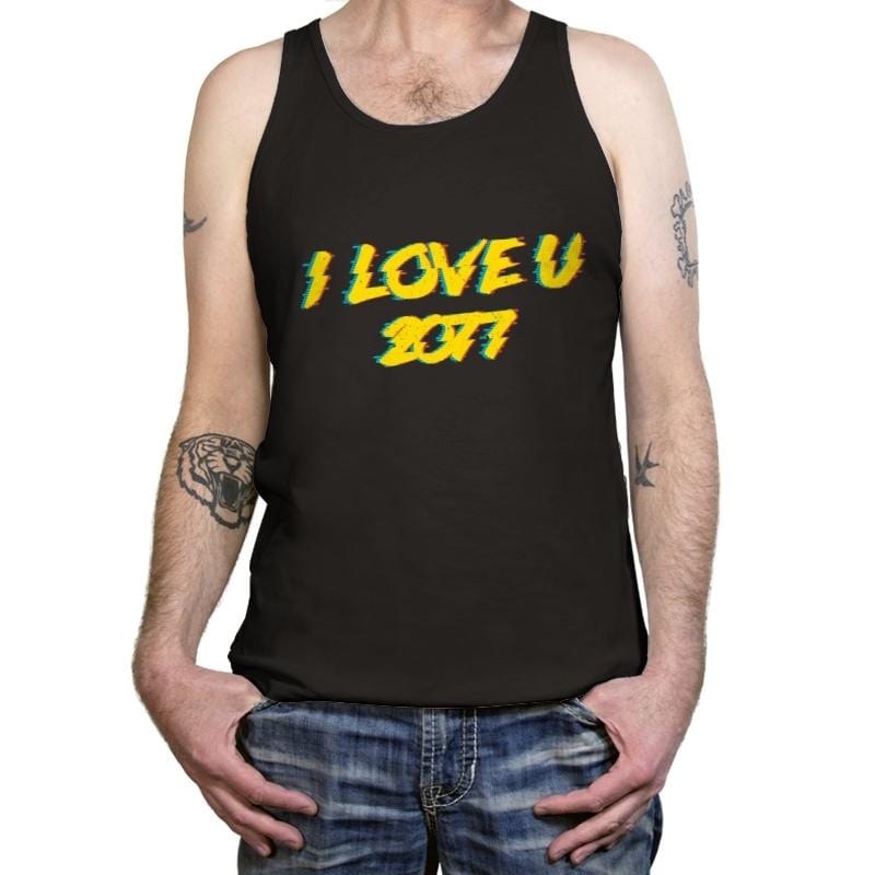 I Love Future - Tanktop Tanktop RIPT Apparel