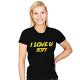 I Love Future - Womens T-Shirts RIPT Apparel Small / Black